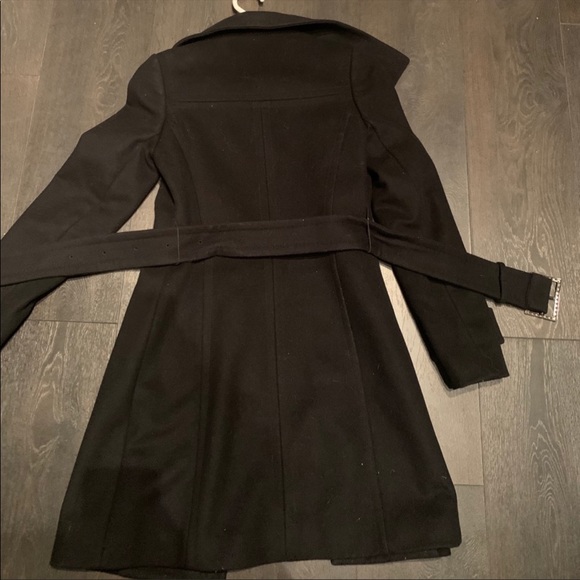 Aritzia Babton Bromley Cashmere and Wool Warm Coat - Picture 10 of 11